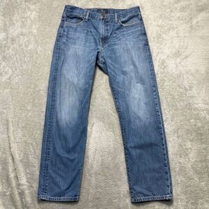 Lucky Jeans Men's 36x30* Blue Denim 329 Classic Straight 100% Cotton Casual